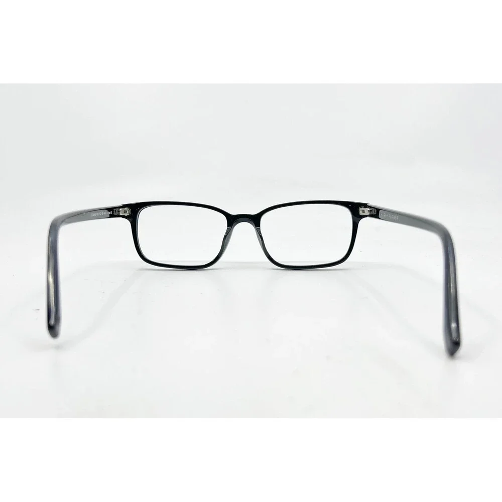 Warby Parker Crane 100 Eyeglasses Womens Black Square 52-18-145